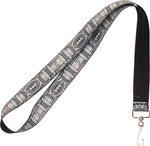 Batman Utility Belt Gray Elastic Lanyard