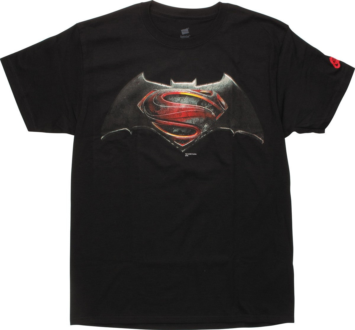 Batman v Superman Movie Logo T-Shirt