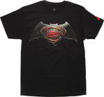 Batman v Superman Movie Logo T-Shirt