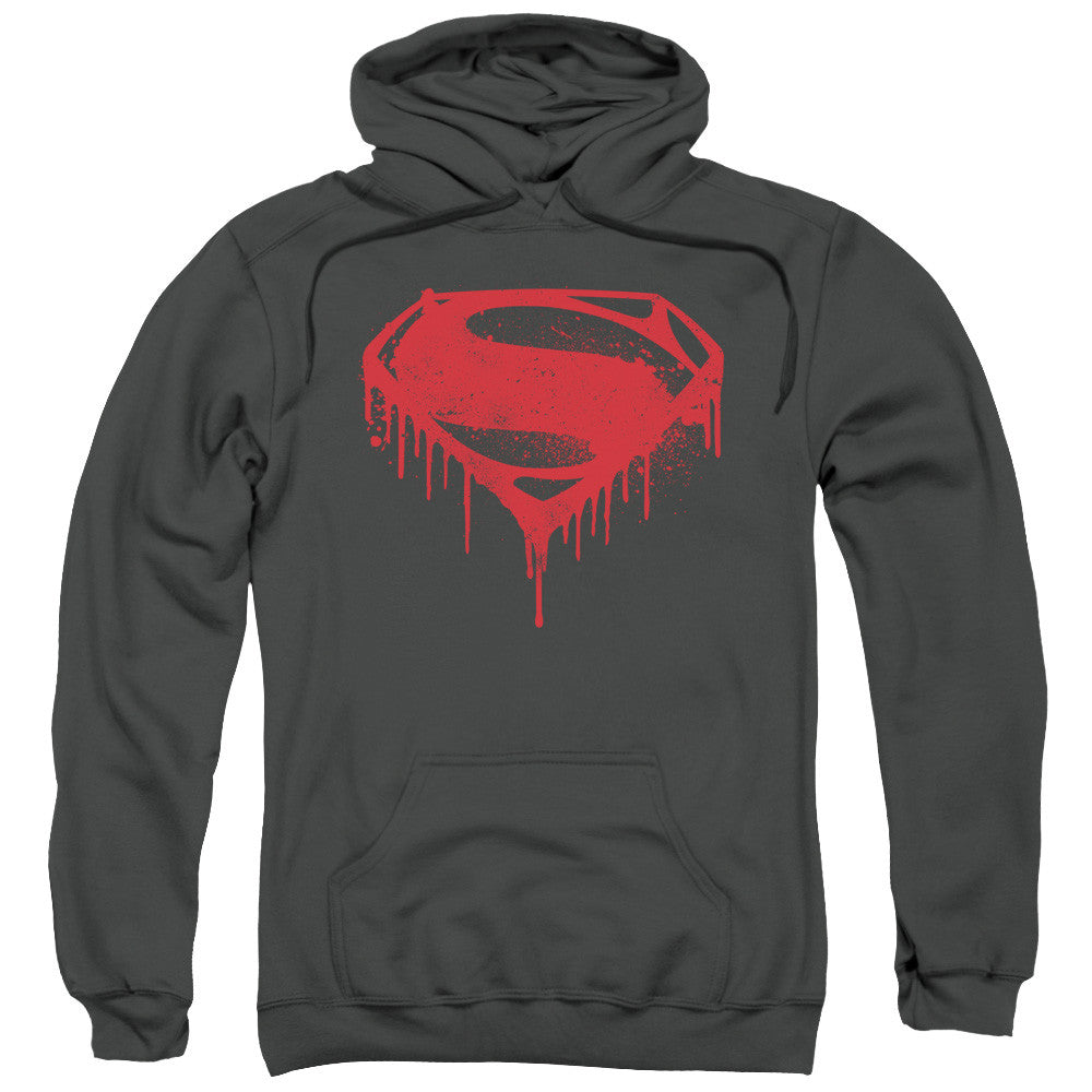 Batman v Superman Splatter S Pullover Hoodie