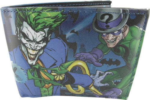 Batman Villain Wrap Bifold Wallet