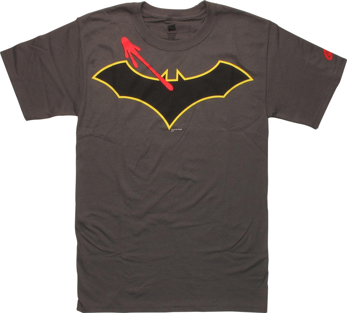 Batman Watchmen Symbol Logo T-Shirt