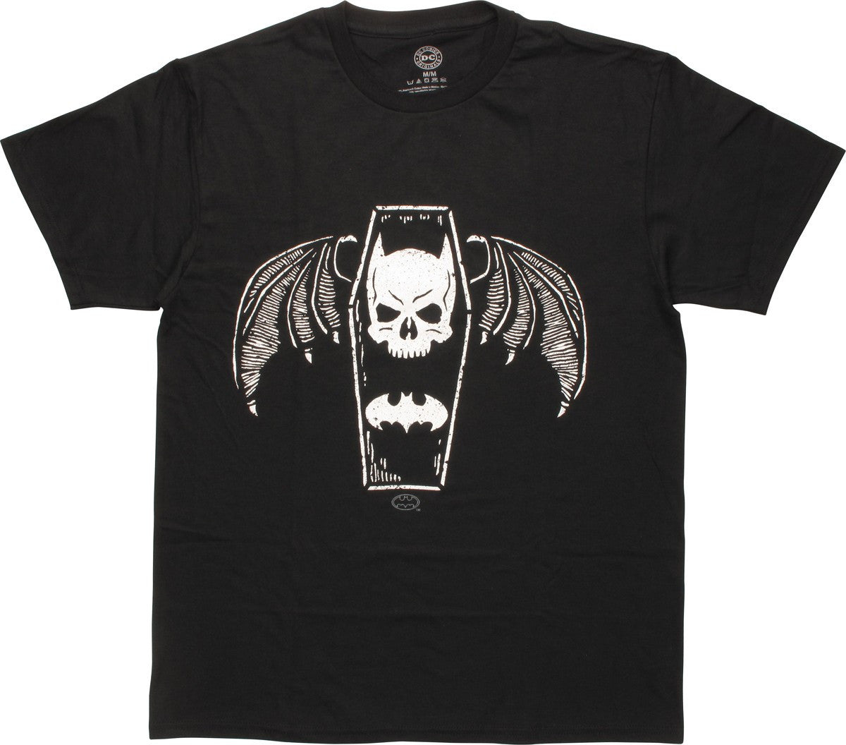 The Hives T-Shirt 'Glow In The Dark Coffin' - Taglia L - Manica Corta, Lavabile In Lavatrice - 4