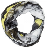 Batman Yellow Logo Infinity Scarf