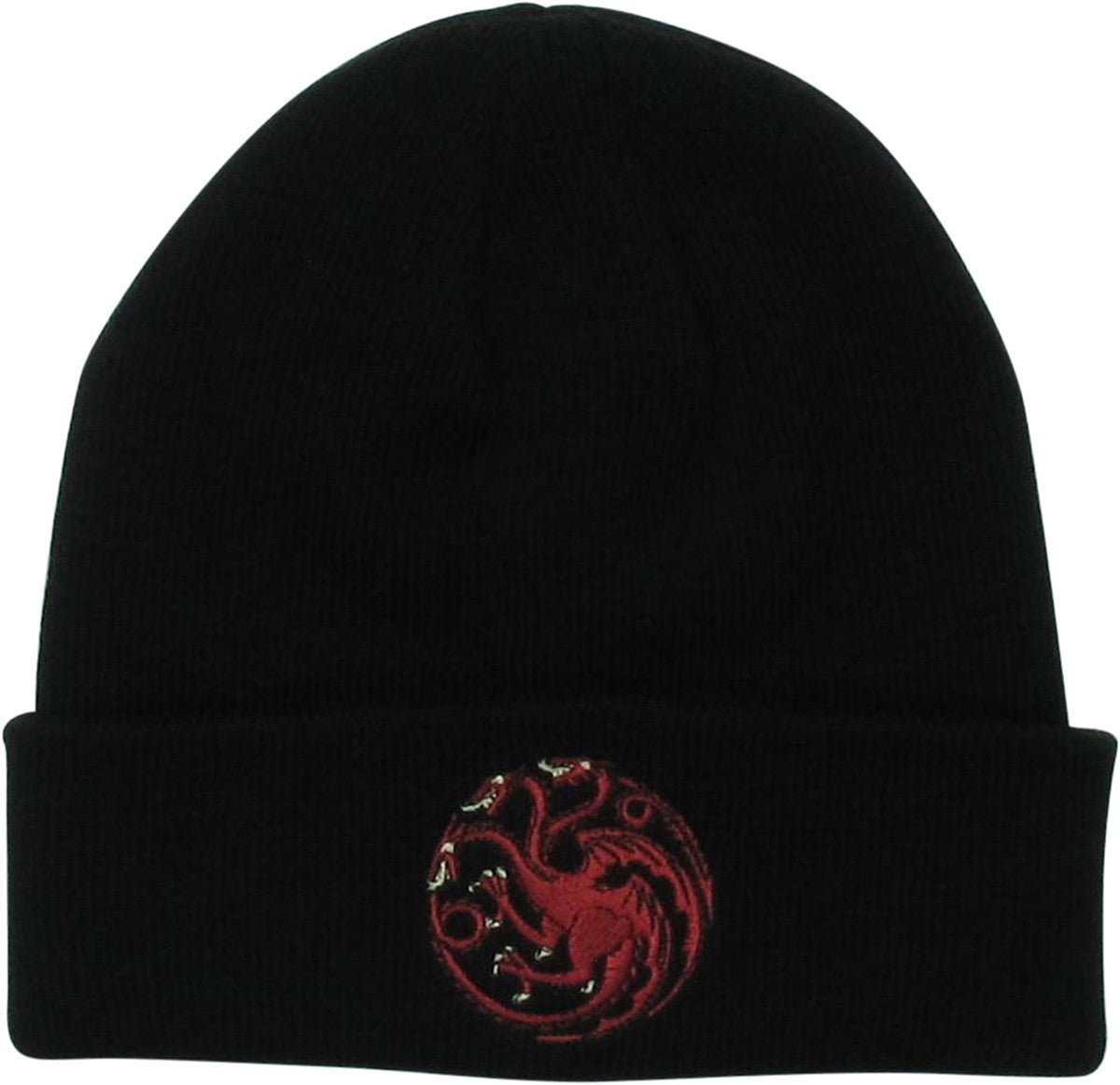 Game of Thrones Targaryen House Sigil Cuff Beanie