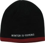 Game of Thrones Logo Winter is Coming Beanie