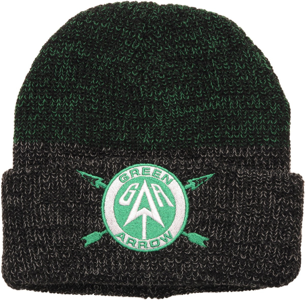 Green Arrow Logo Cuff Beanie