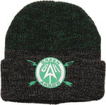 Green Arrow Logo Cuff Beanie