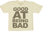 Being Bad Juvenile T Shirt