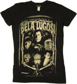 Bela Lugosi Faces Baby Tee