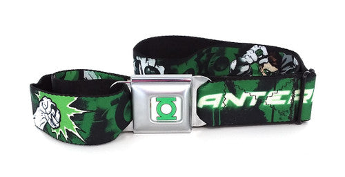Green Lantern Hal Jordan Wrap Seatbelt Belt