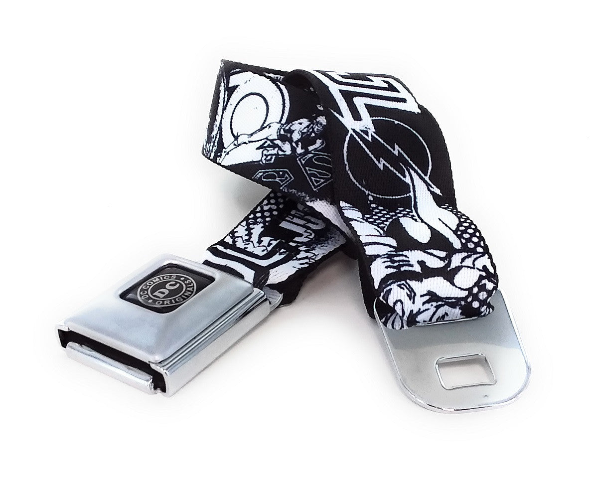 Justice League Superheroes Wrap Seatbelt Belt