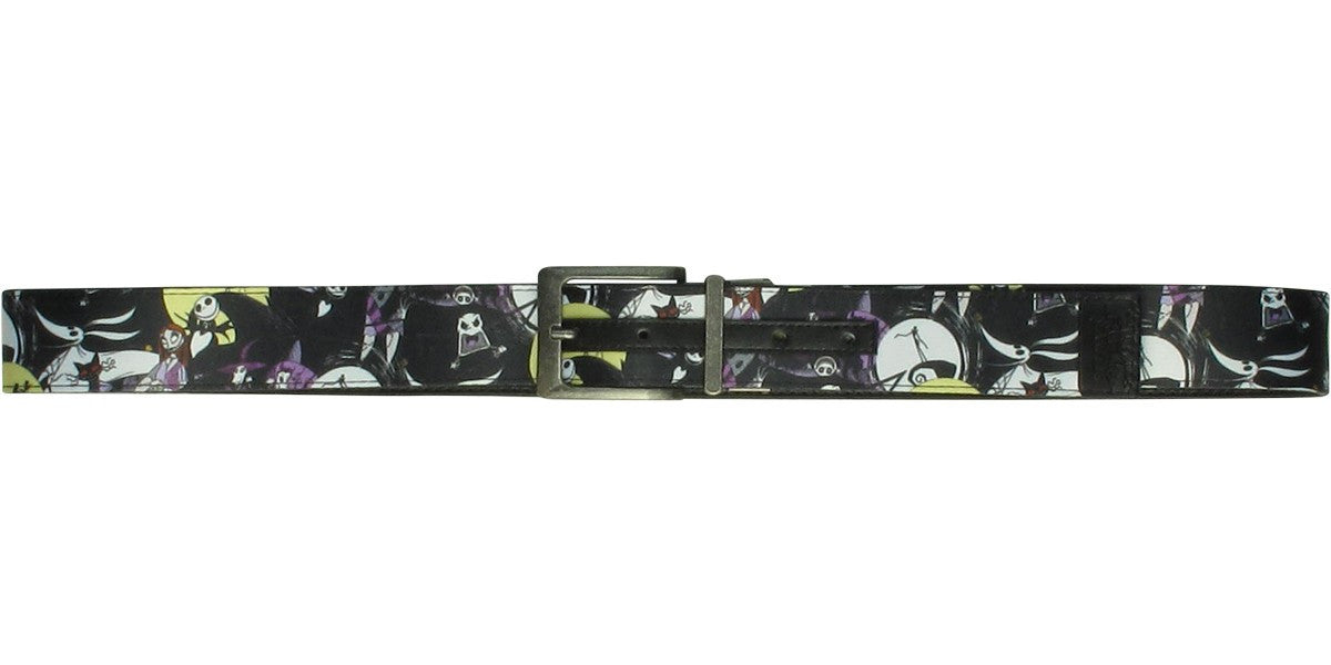 Nightmare Before Christmas Characters Reversible Belt