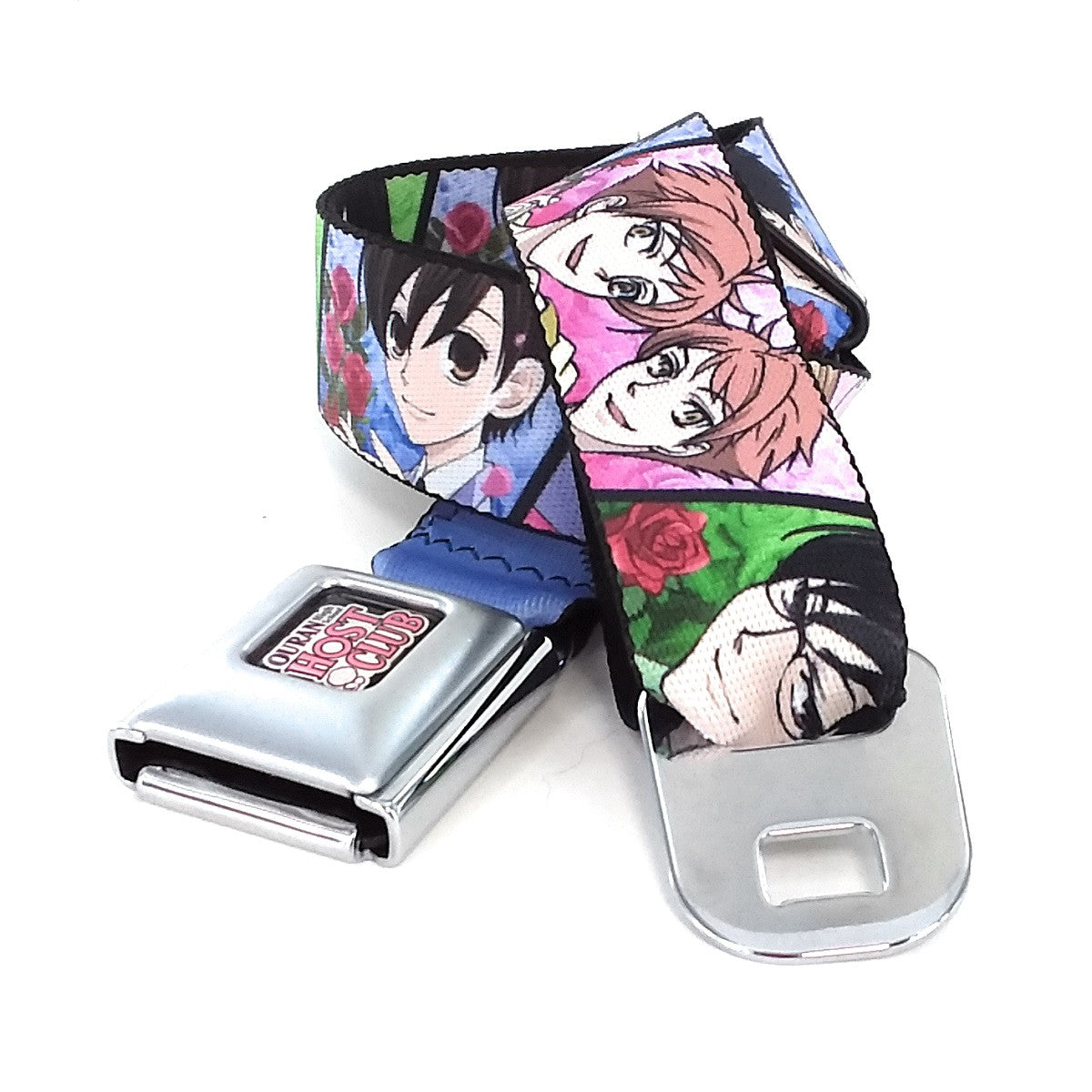 Ouran High School Group Wrap Seatbelt Belt