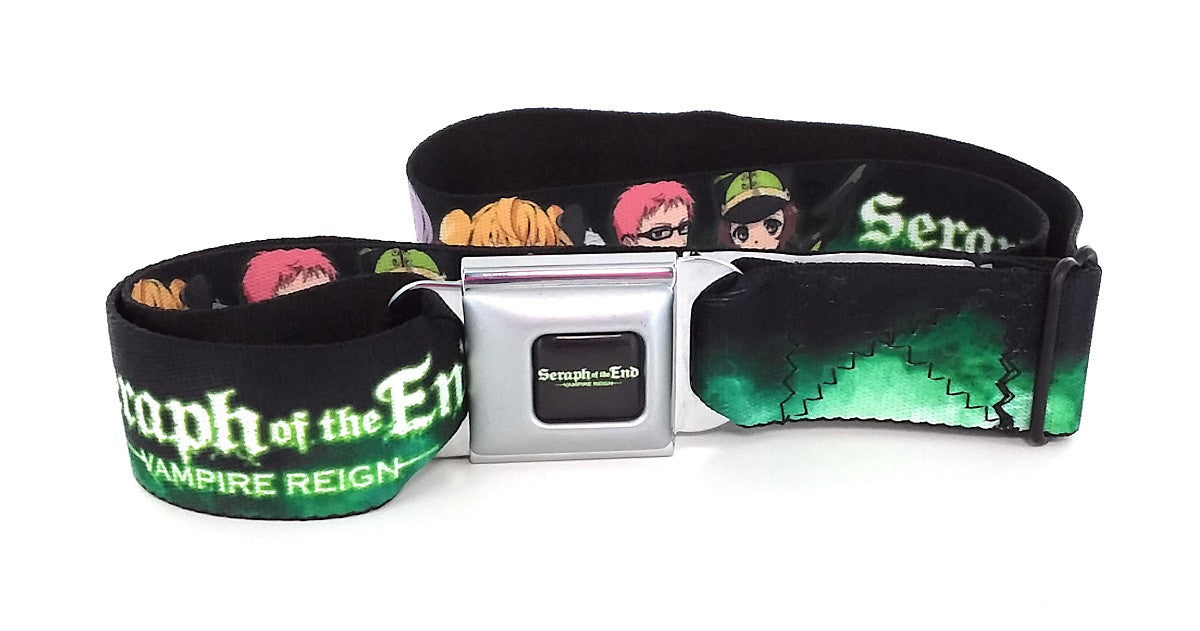 Seraph of the End Vampire Reign Seatbelt Belt
