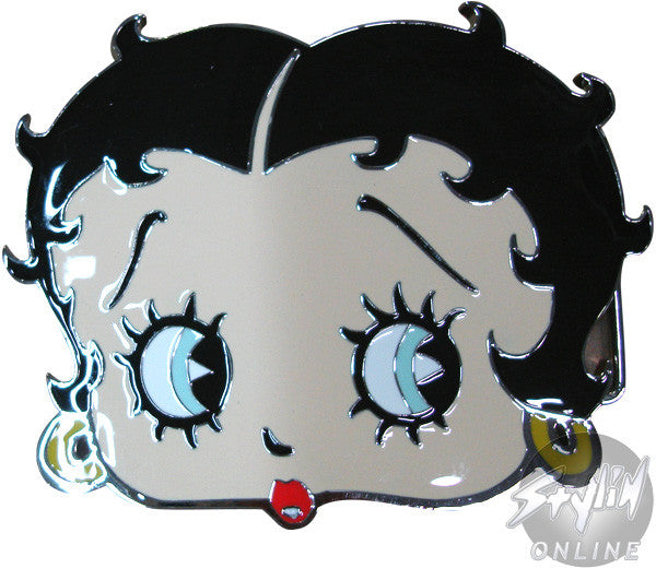 Betty Boop Face Buckle – Stylin Online display picture 1
