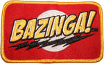 Big Bang Theory Bazinga Patch