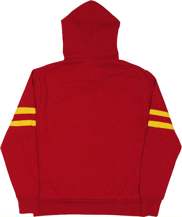 Big Bang Theory Bazinga Stripes Hoodie