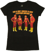 Big Bang Theory Costume Meeting Baby Tee