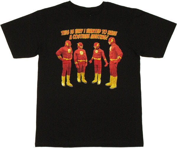 Big Bang Theory Costume Meeting T Shirt
