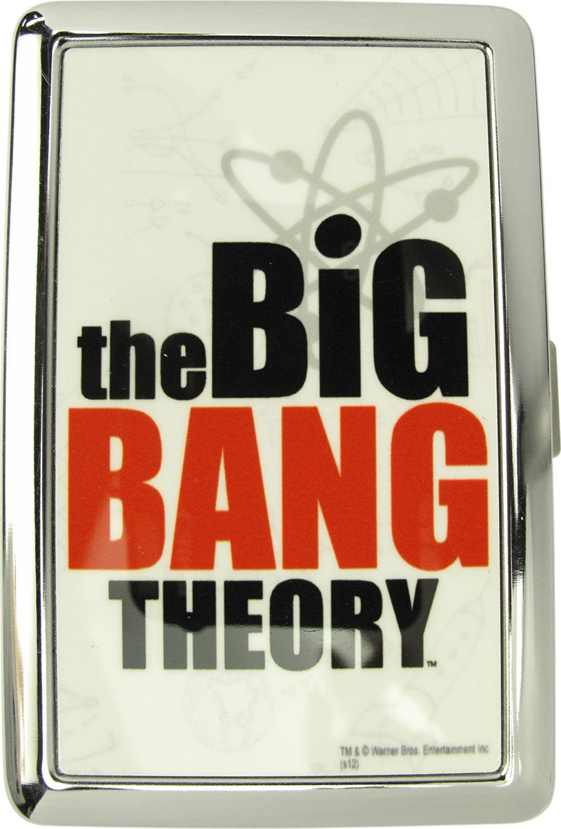 Big Bang Theory Name Large Card Case