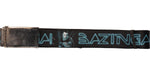 Big Bang Theory Sheldon TRON Bazinga Wide Mesh Belt