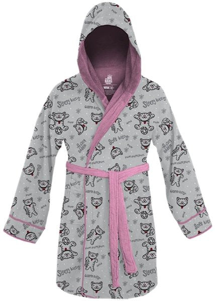 Big Bang Theory Soft Kitty Junior Hooded Robe