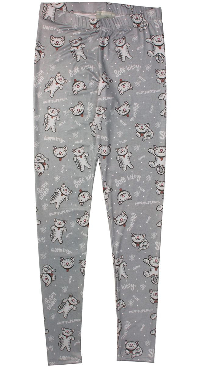 Big Bang Theory Soft Kitty Leggings