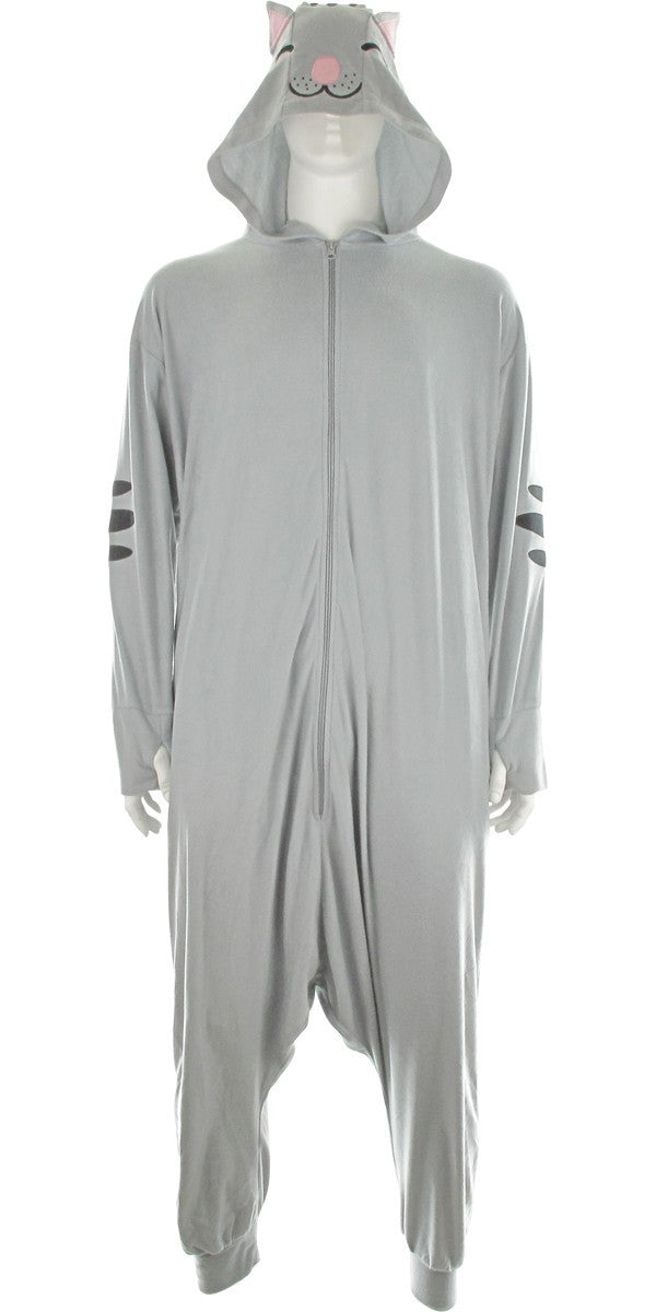 Big Bang Theory Soft Kitty Zip Kigurumi Pajamas