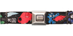 Big Hero 6 Heroes Wrap Seatbelt Belt