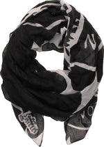 Black Butler Pentacle Black Scarf