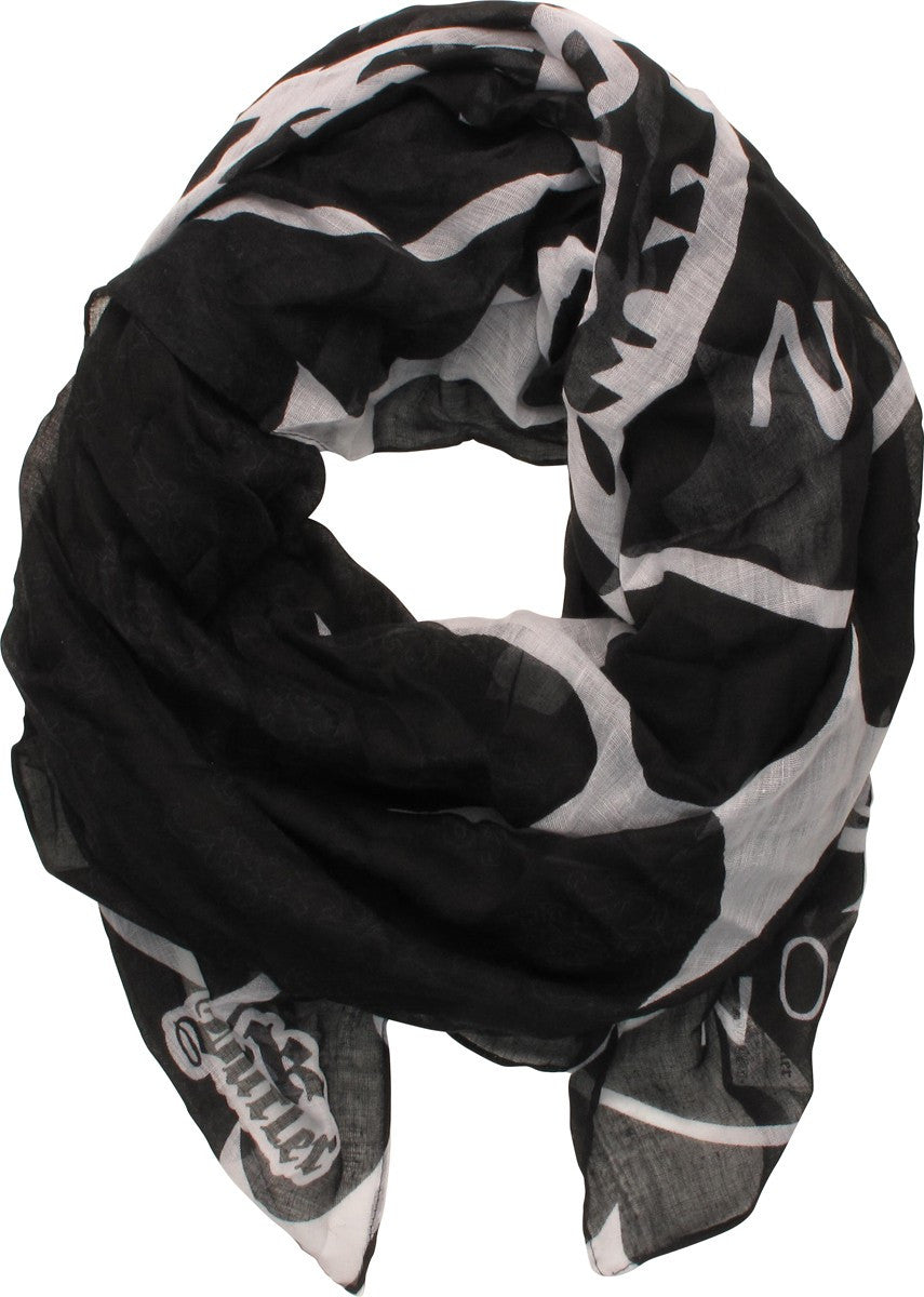 Black Butler Pentacle Black Scarf