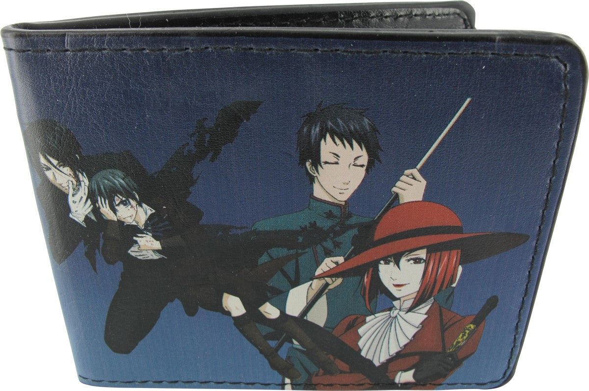 Black Butler Quad Group Seal Wallet