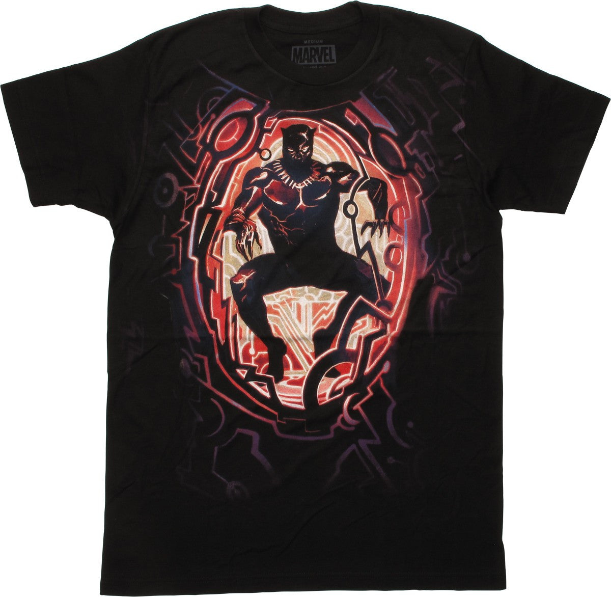 Black Panther Hulkbuster Cockpit T-Shirt