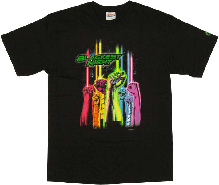 Blackest Night Fists T-Shirt