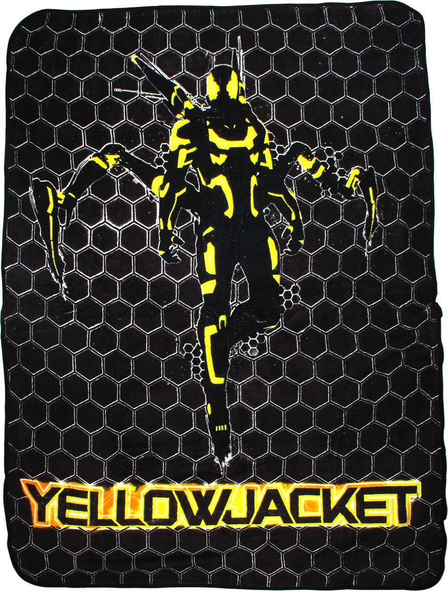 Ant-Man Yellowjacket Avengers Initiative Blanket
