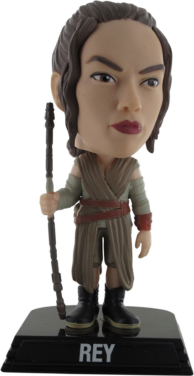 Star Wars Force Awakens Rey Vinyl Bobblehead