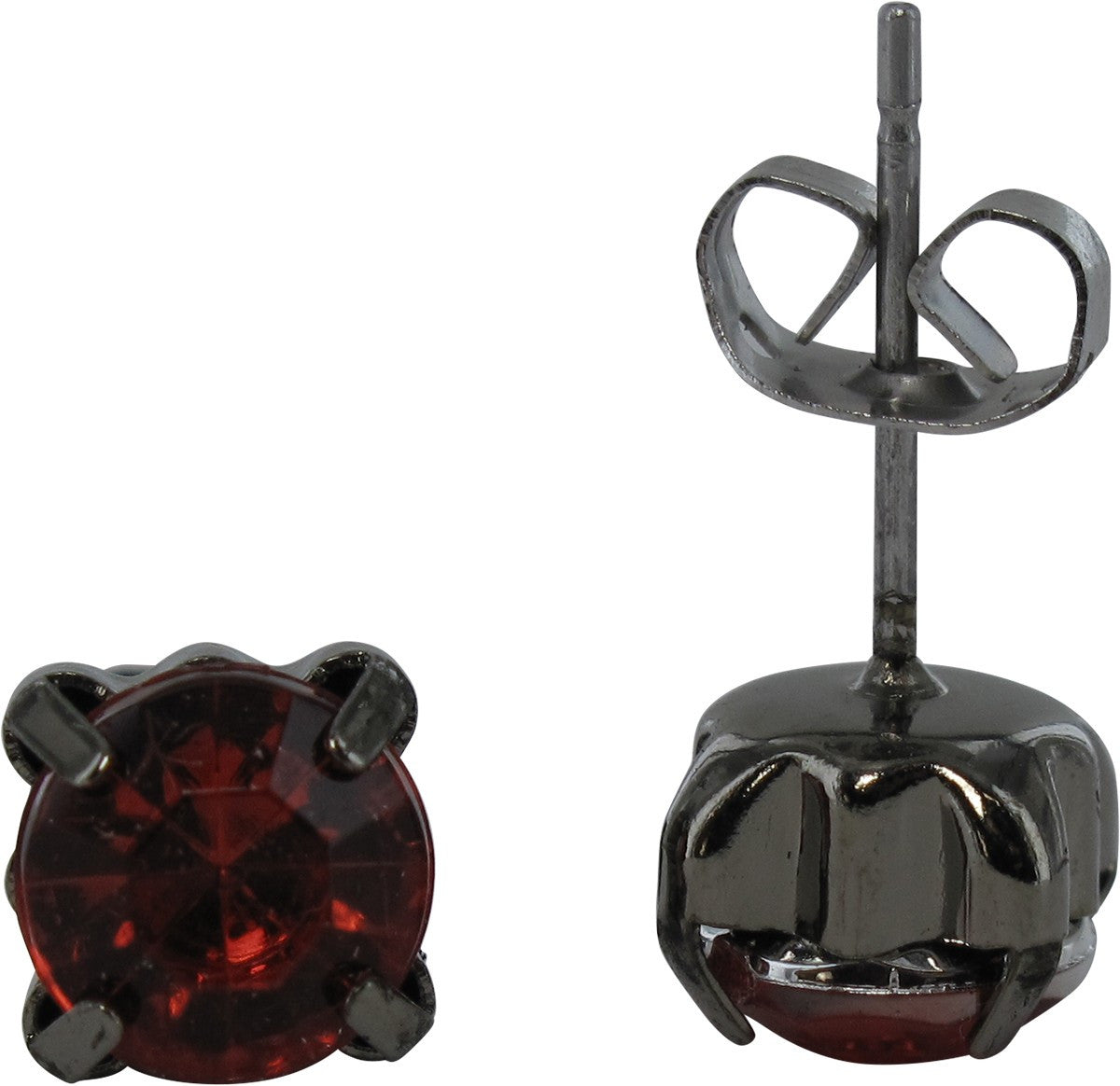 Spiderman Logo Mask Stud 3 Pair Earrings Set