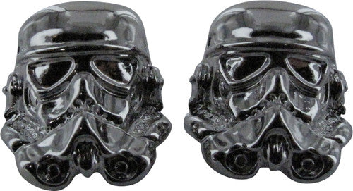 Star Wars 3D Stormtrooper Helmet Stud Earrings