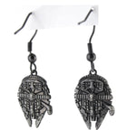 Star Wars 3D Millennium Falcon Dangle Earrings