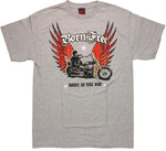 Born Free Wings T Shirt