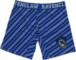 Harry Potter Ravenclaw Crest Striped Boxer Briefs