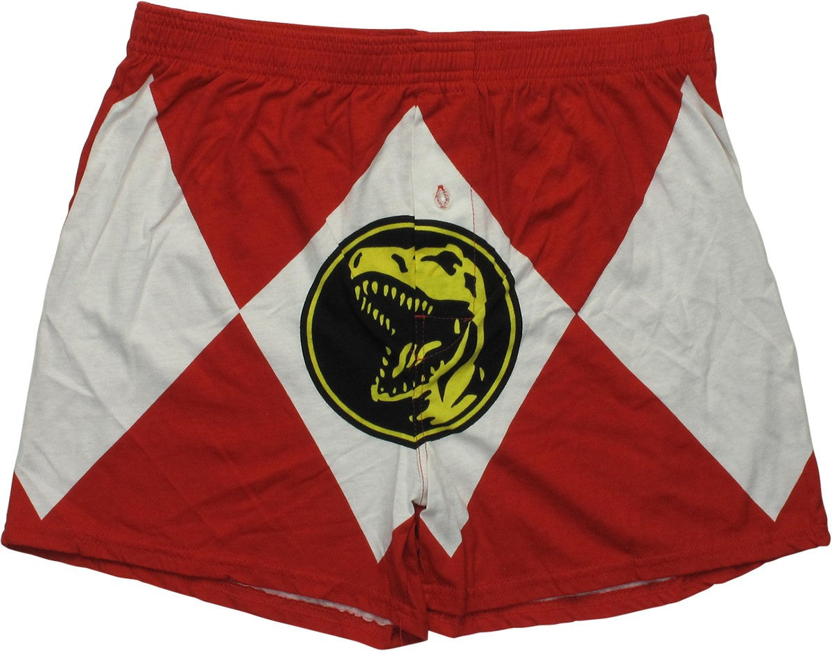 Power Rangers Tyrannosaurus Red Boxers