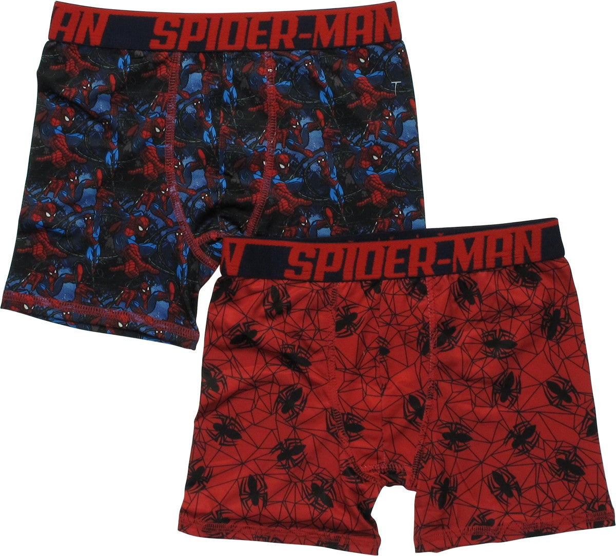 Spiderman Hero Logos 2 Pack Boys Boxer Briefs – Stylin Online