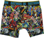 Batman Comic Book Covers Boxer Briefs