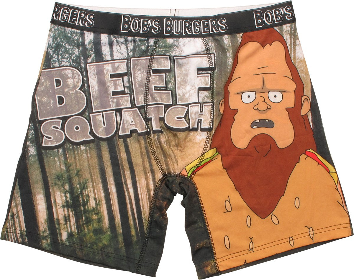 Bob's Burgers Beef Squatch Boxer Briefs