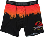Jurassic Park Sunset Logo Boxer Briefs