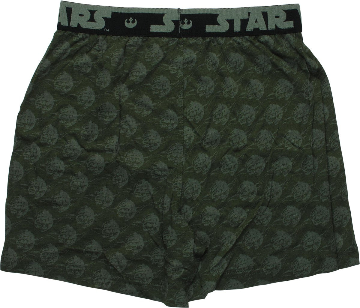 Star Wars Yoda Heads Boxers