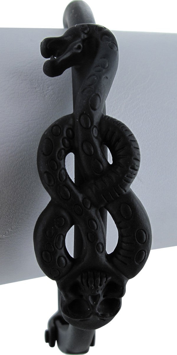 Harry Potter Death Eater Hinged Cuff Bracelet