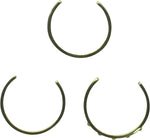 Harry Potter Hufflepuff Traits 3 Cuff Bracelet Set